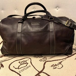 Duffle Bag in Pebble Leather by Cole Haan